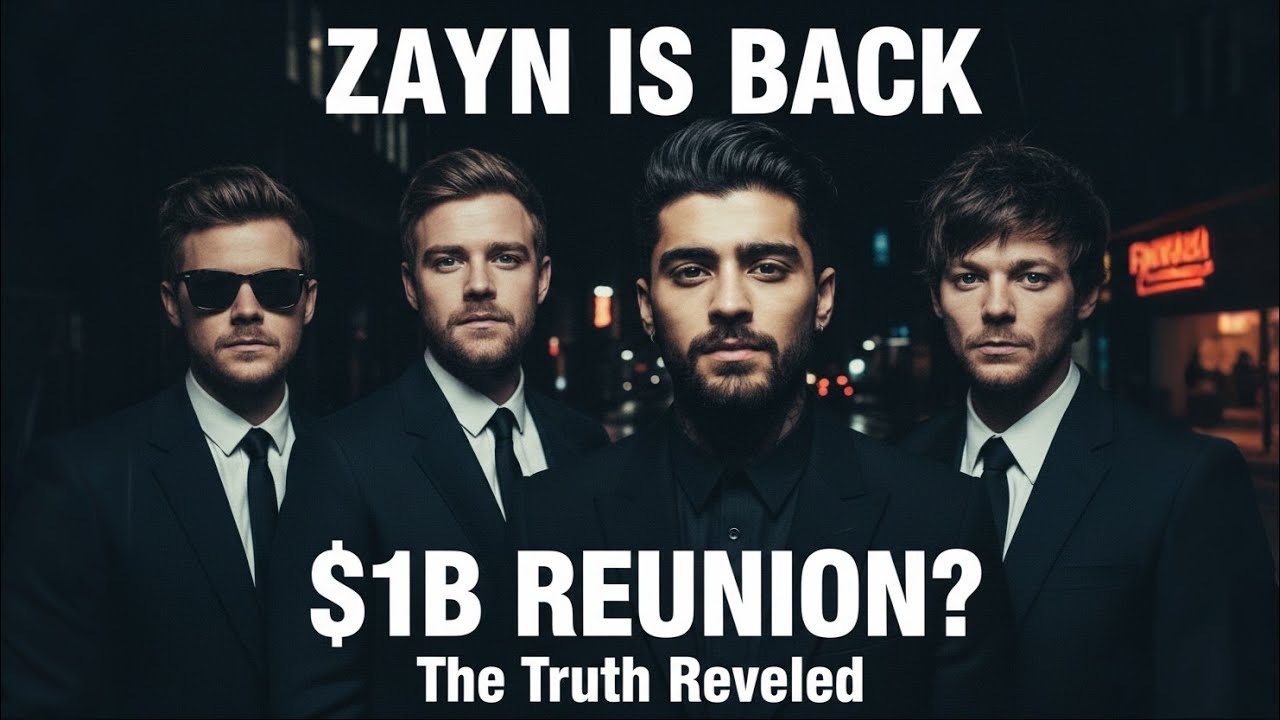 Зейн вернулся: теория воссоединения One Direction за миллиард долларов