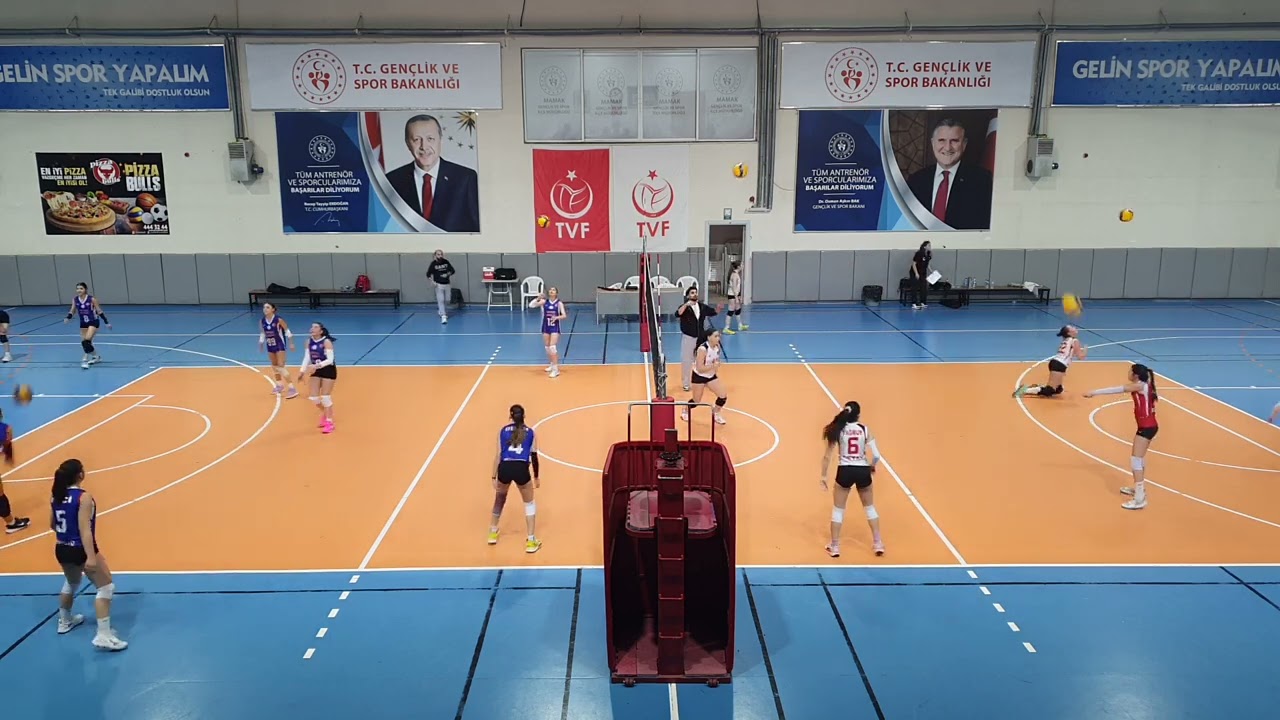 Ve GALİBİYET SERİSİ Devammm🍀👑🧿  Yine Yine GALİBİYET. AGM SK- 3.  A.DETAY- 0 Mert Hocanın Kızları🏐⚡️
