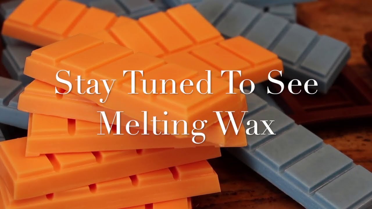 Making Soy Wax Melts/Tarts