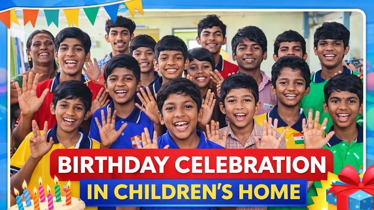 Canada-வில் இருந்து Chennai-யில் பிறந்தநாள் கொண்டாட்டம் | CHILDREN'S HOME | T-KADAI EXCLUSIVE |