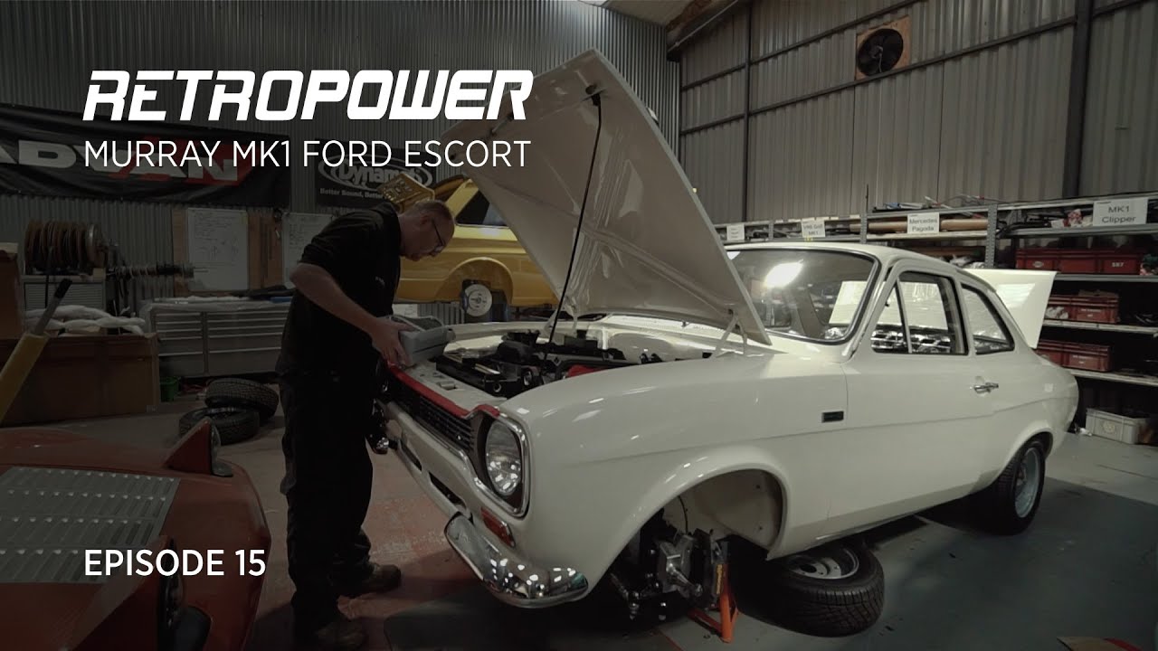 Gordon Murray's MK1 Escort - Retropower Build Episode 15