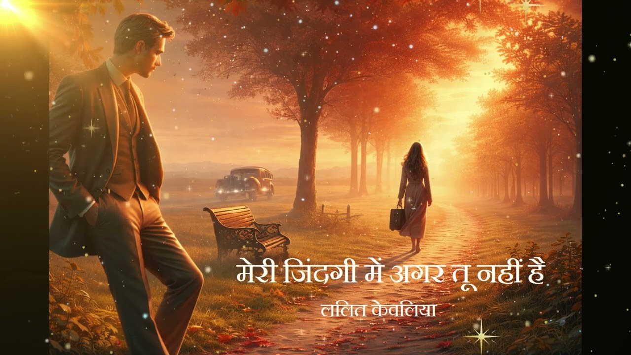 Meri Jindagi Ma Agar | “मेरी ज़िंदगी में अगर तू नहीं है…| Heart Touching Ghazal