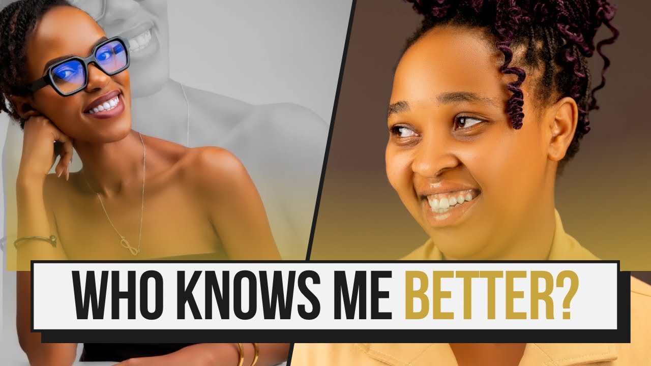 Exclusive Convo with my girl: Who knows me better✨ get to Know me better💛