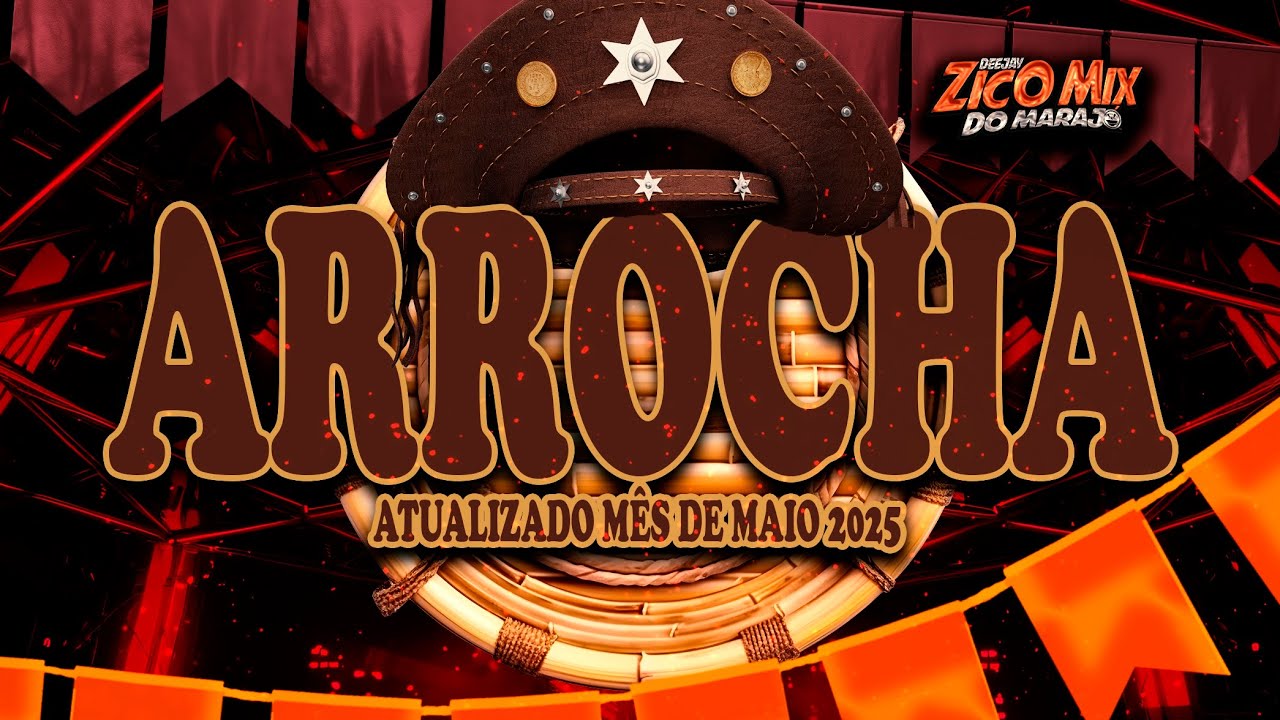 ARROCHA MÊS DE MAIO DJ ZICO MIX DO MARAJÓ