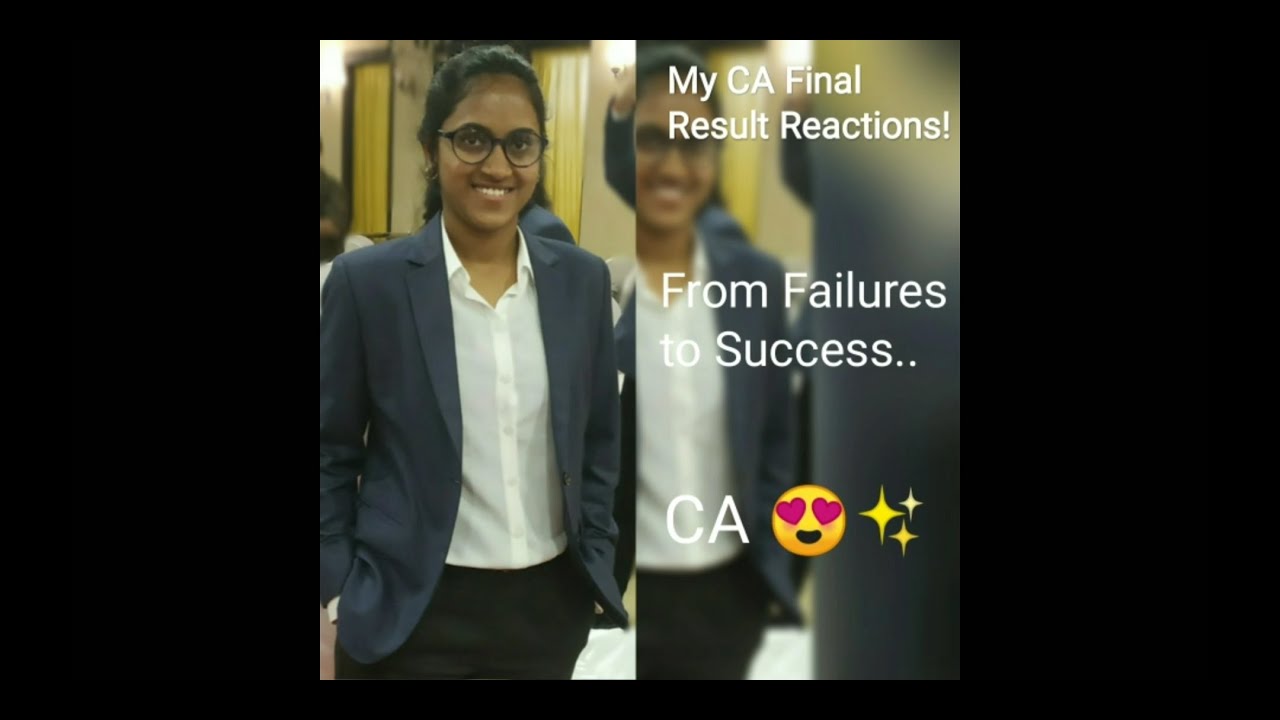 CA Final Result Reaction I Failures to Success I Dec 21 I Most Happiest Day I CA. Girija Jajoo