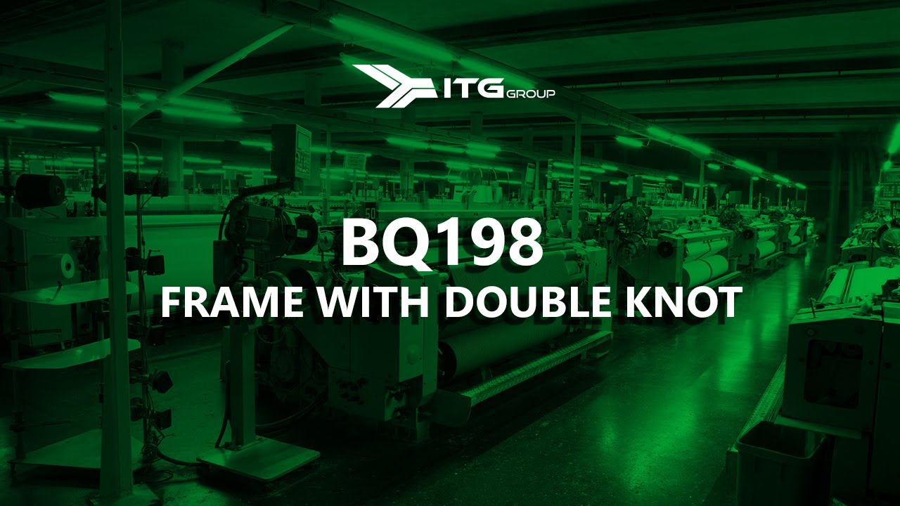 Frame with double knot BQ198