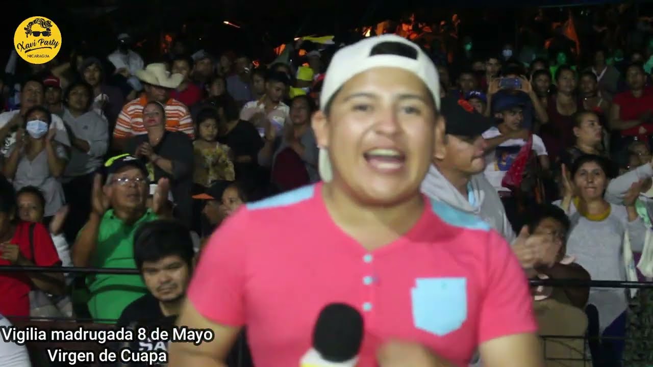 As&iacute; es vivir una vigilia en el Valle de Cuapa en honor a la Virgen Mar&iacute;a #Religioso #VirgendeCuapa