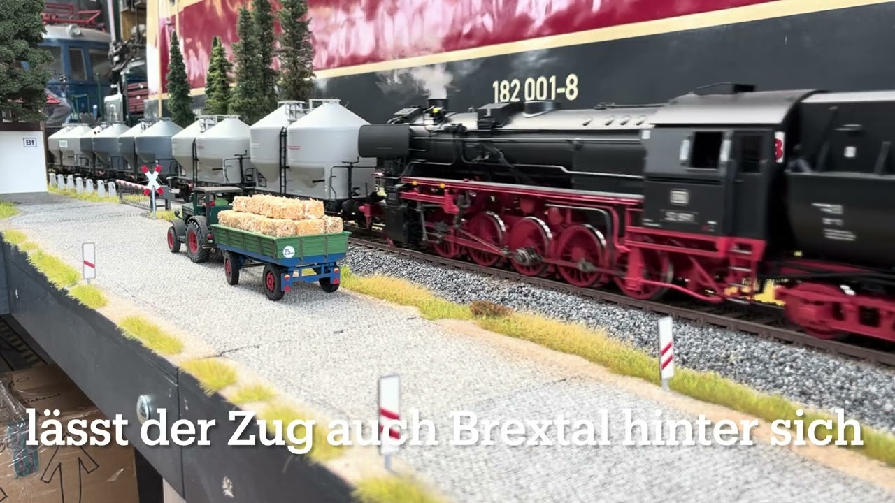 Teil 5 der Spur 1 Tage 2023 im DB Museum Koblenz der IG Spur 1 Mittelrhein