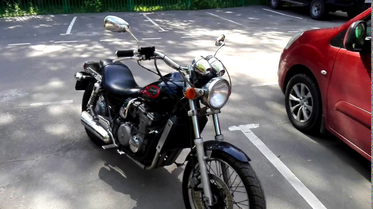 kawasaki zl400 Eliminator обзор