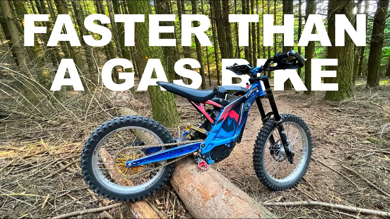 Surron 80V 18kW 🚀 Beast Mode | The Enduro King 👑