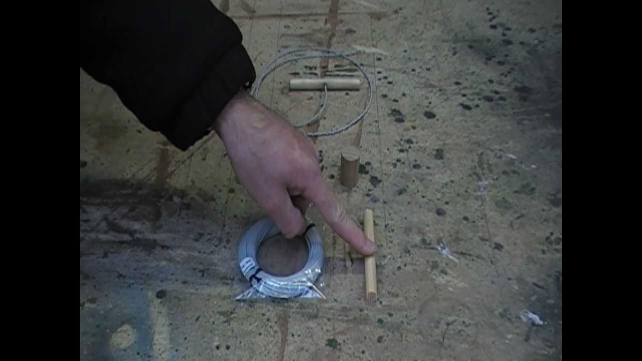 Air Rifle Hunting, DIY Pull Through, 16 Dec, 2010