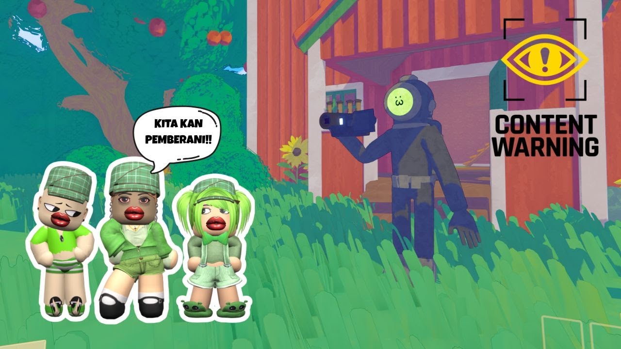 BERBURU MONSTER LAGI!! MASUK KE DIMENSI MONSTER | CONTEN WARNING