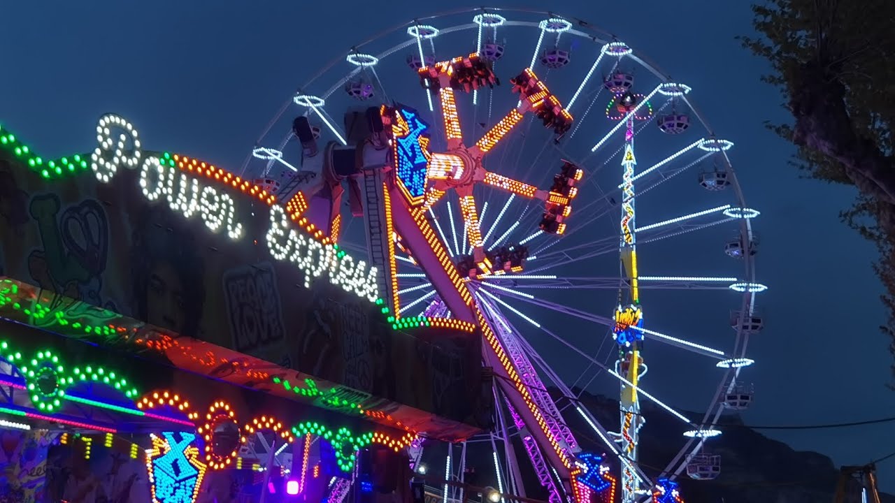 Fête Foraine/ Mega park - Aix les bains 2025