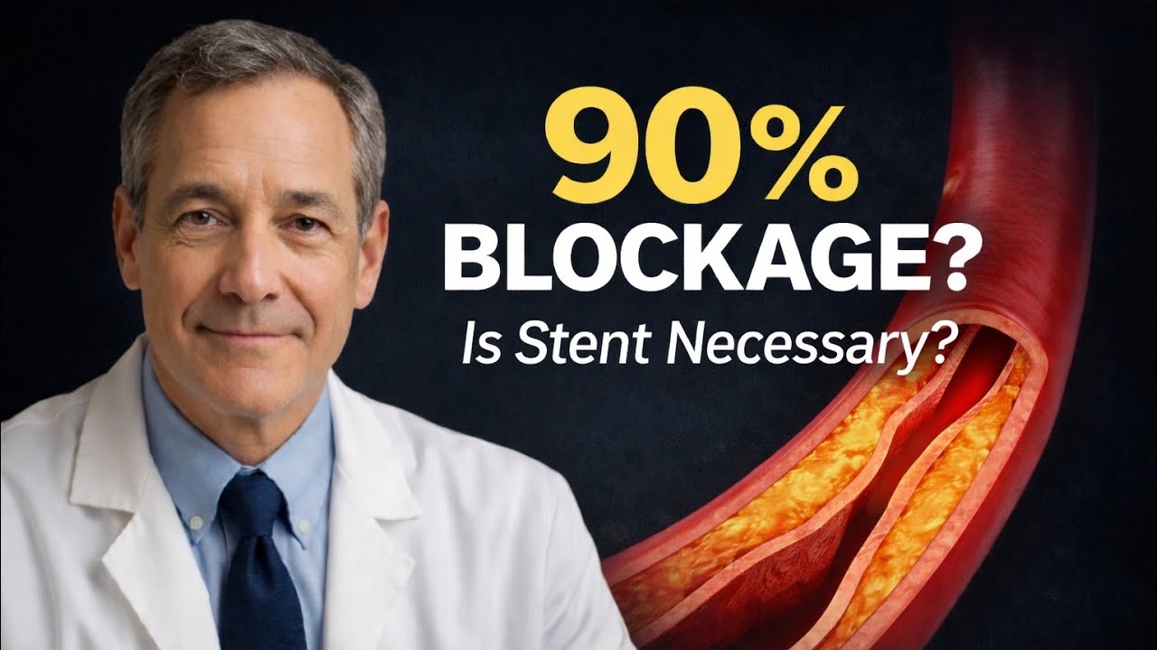 90% Artery Blockage: Is a Stent Really Necessary?