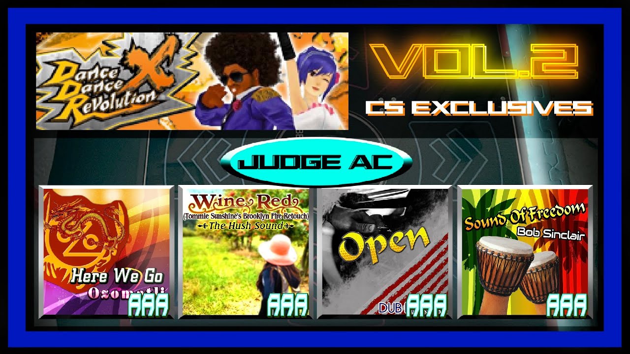 DDRX revisited.  THE CS EXCLUSIVES that didn't make it to cabs. ESP PFC Arcade Timing