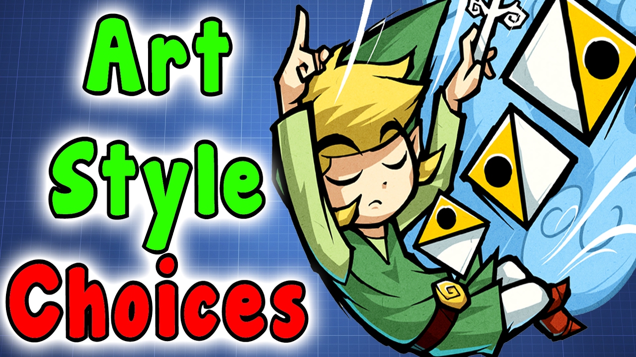 Zelda: The Wind Waker - The ART Style Choices