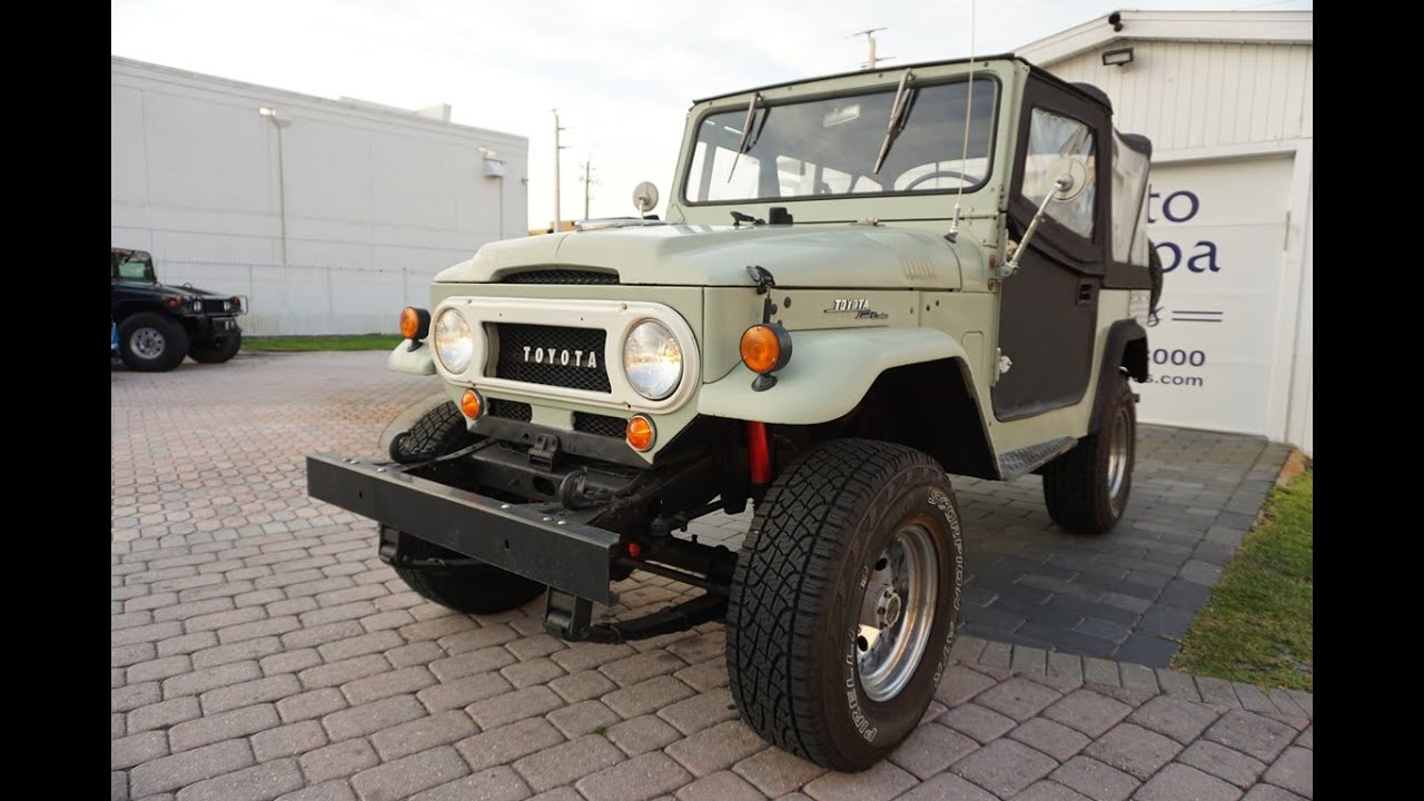 The FJ40 Land Cruiser is a Flagrant Copy of the Jeep, But It Built Toyota's Bulletproof Reputation