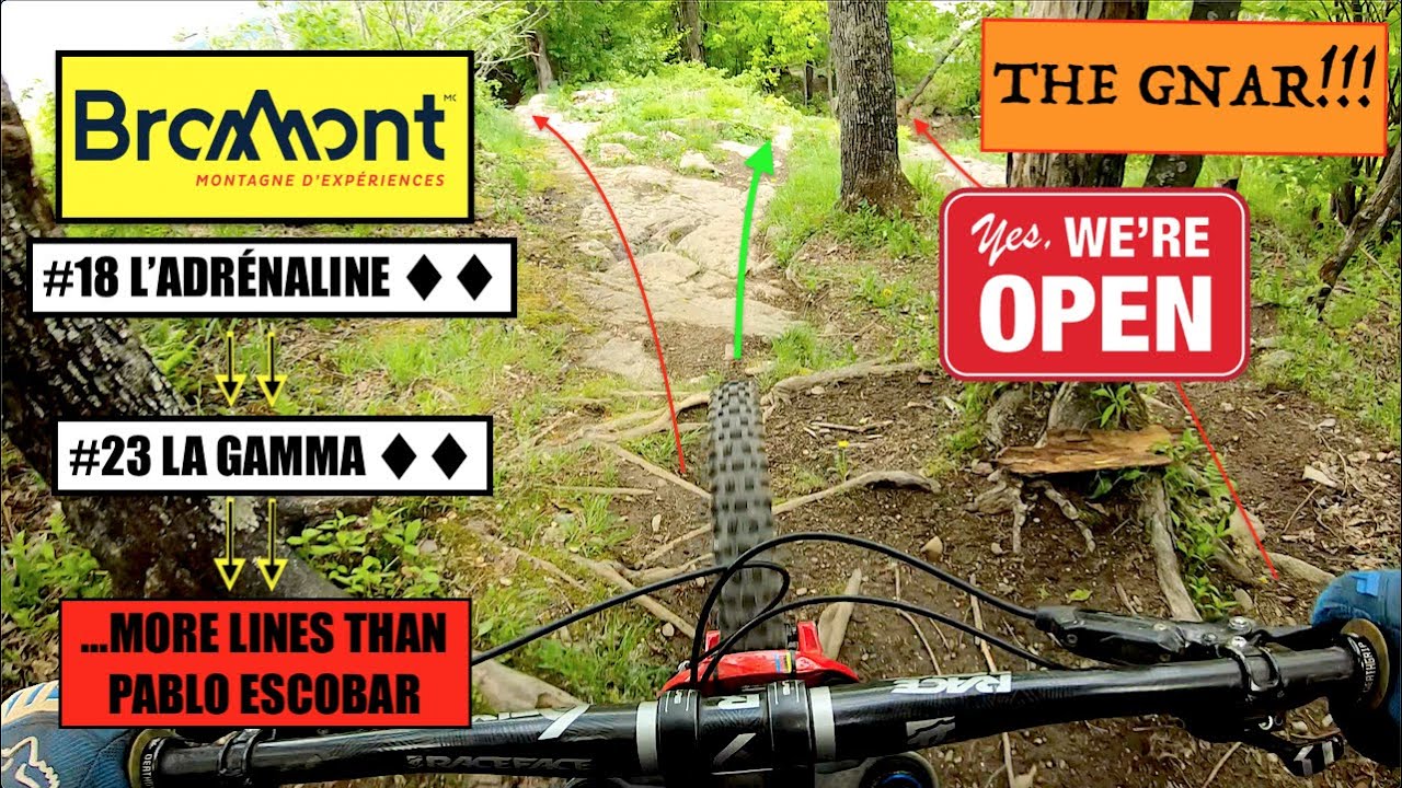 Bromont Bike Park - 