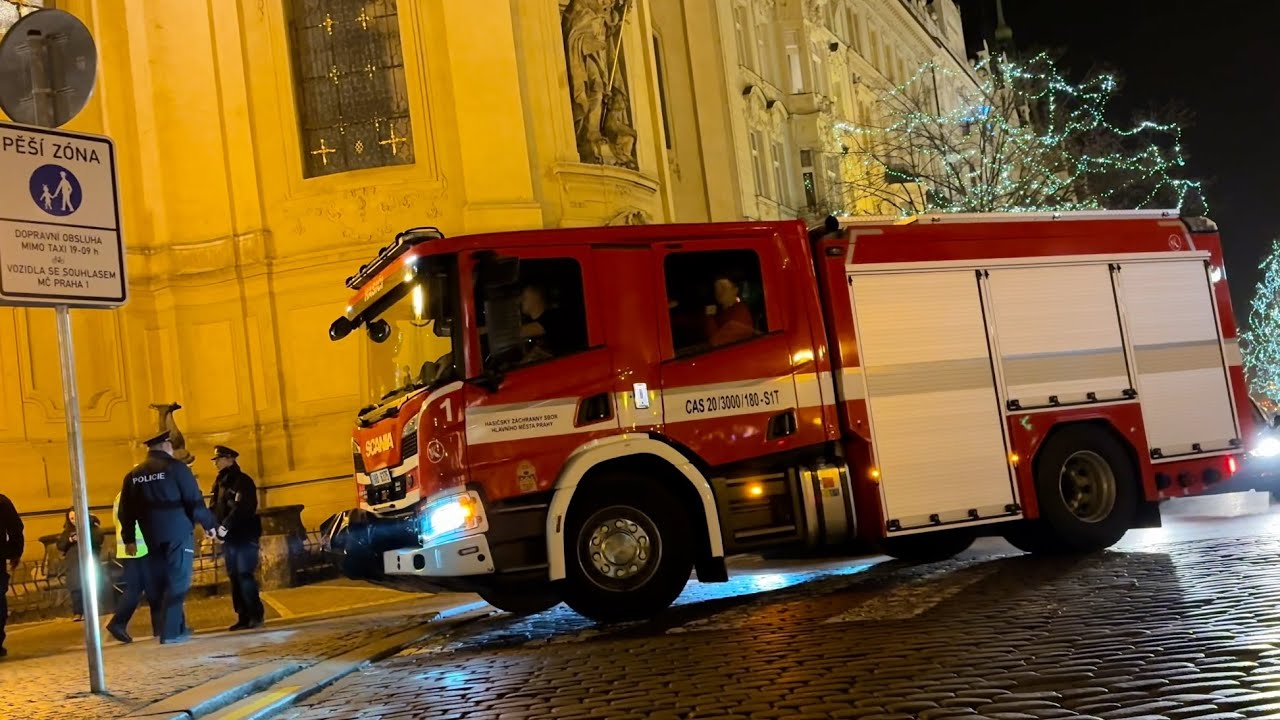 Co se dělo na Silvestra? Mluvil jsem za hasiče 🚒🔥