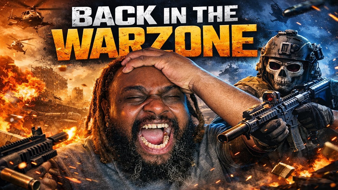 BACK 2 THE WARZONE!!! COD LIVE