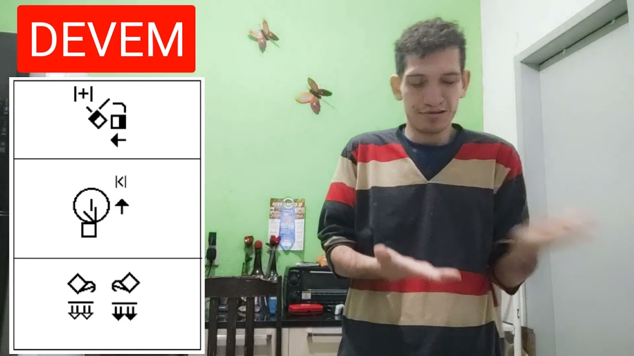 DEVEM - SINAL EM LIBRAS