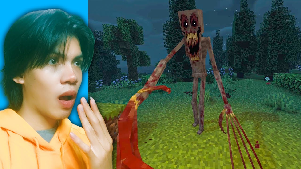 ខ្ញុំបានជួបបិសាច The Cryptid ដ៏គួរឱ្យខ្លាចនៅក្នុង Minecraft