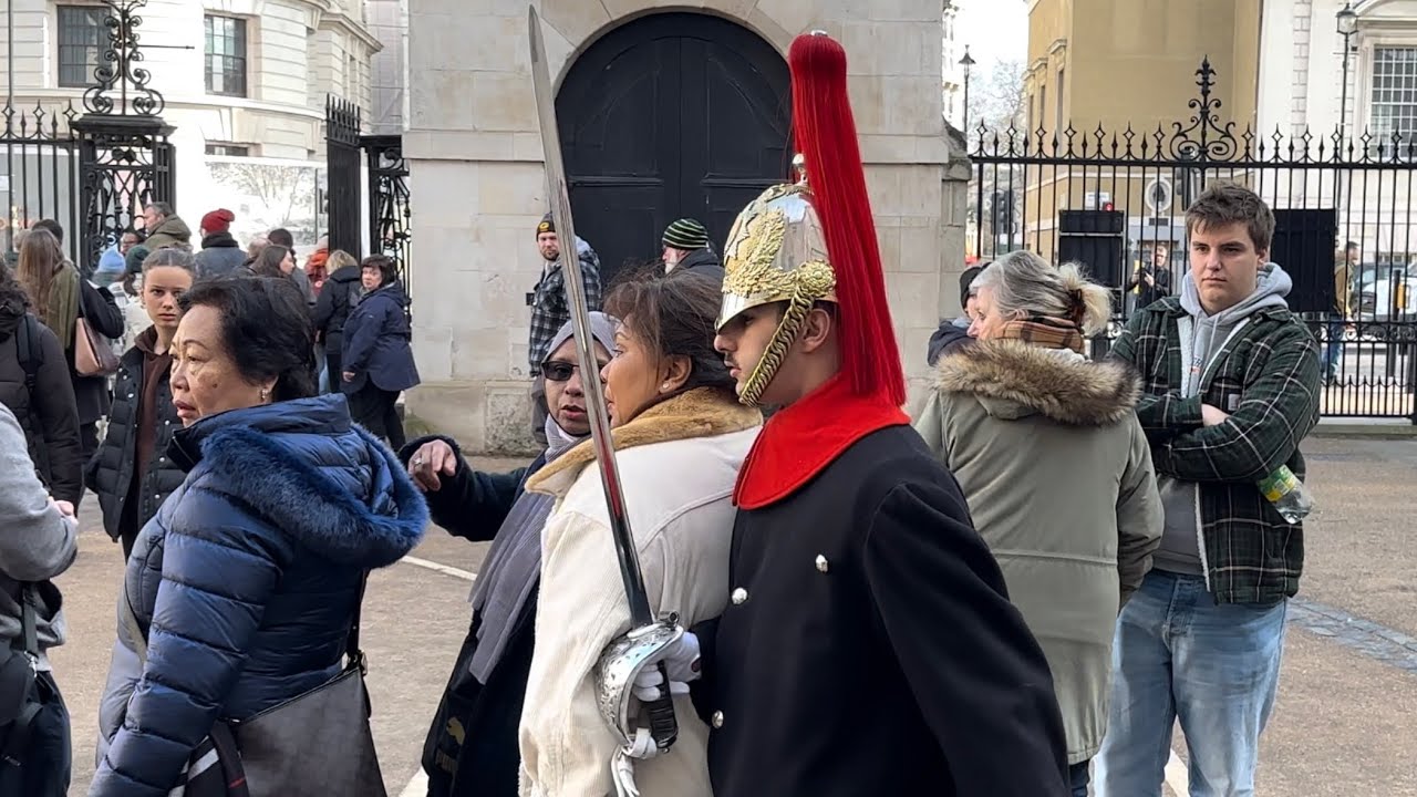 King’s Guards Will Not Stop For You