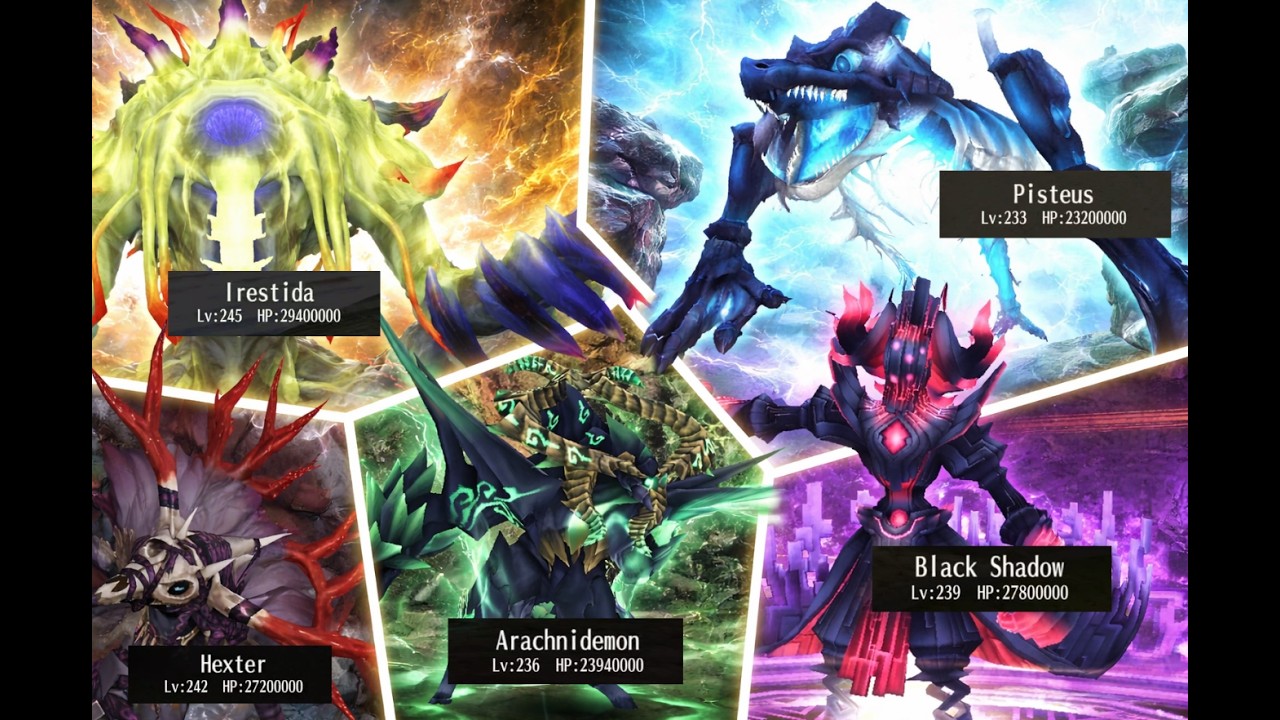 2H Semi Tank VS Chapter 10 Boss Rush - Toram Online