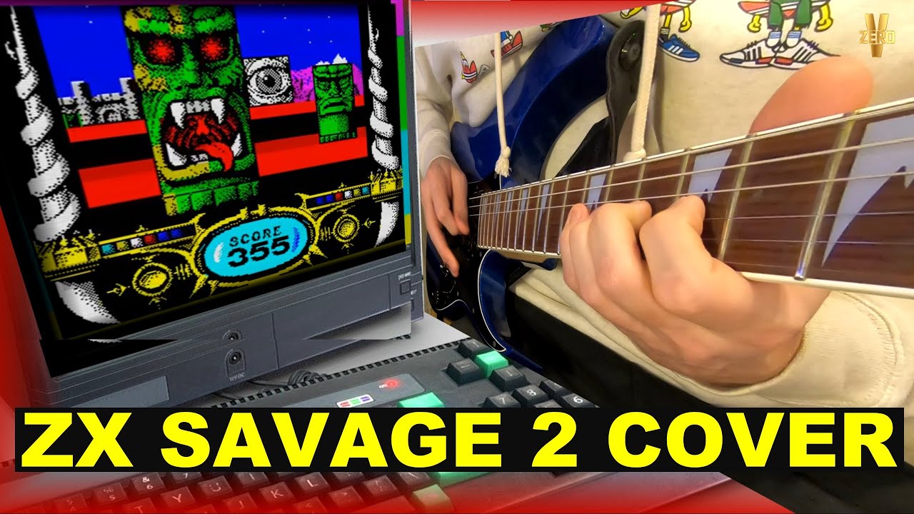 SAVAGE 2 COVER (ZX-SPECTRUM SOUNDTRACK MUSIC) FOR GAME 1988, PART ONE)
