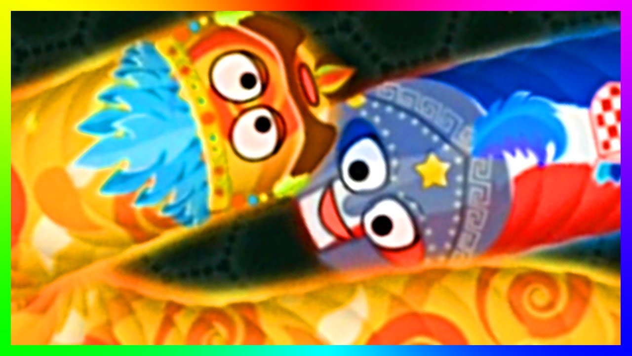 Wormate.io Biggest Worm Colission In Wormateio Epic Funny Moments #31