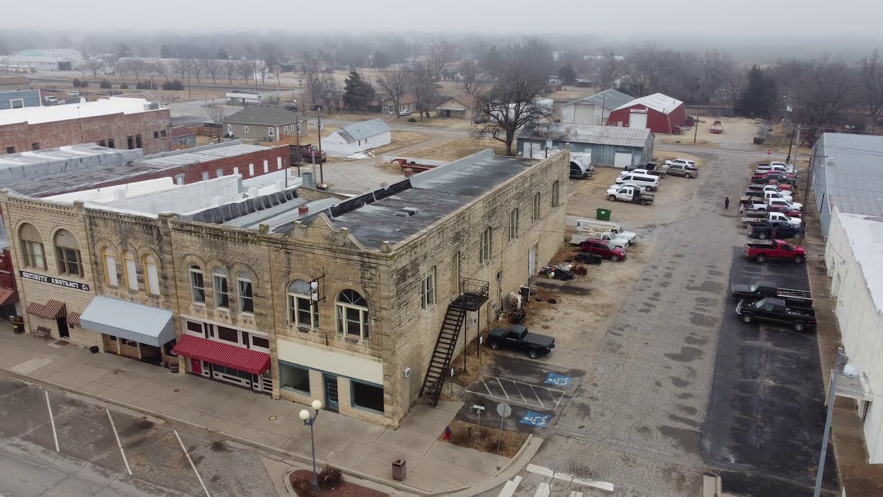 Drone Newkirk, Oklahoma