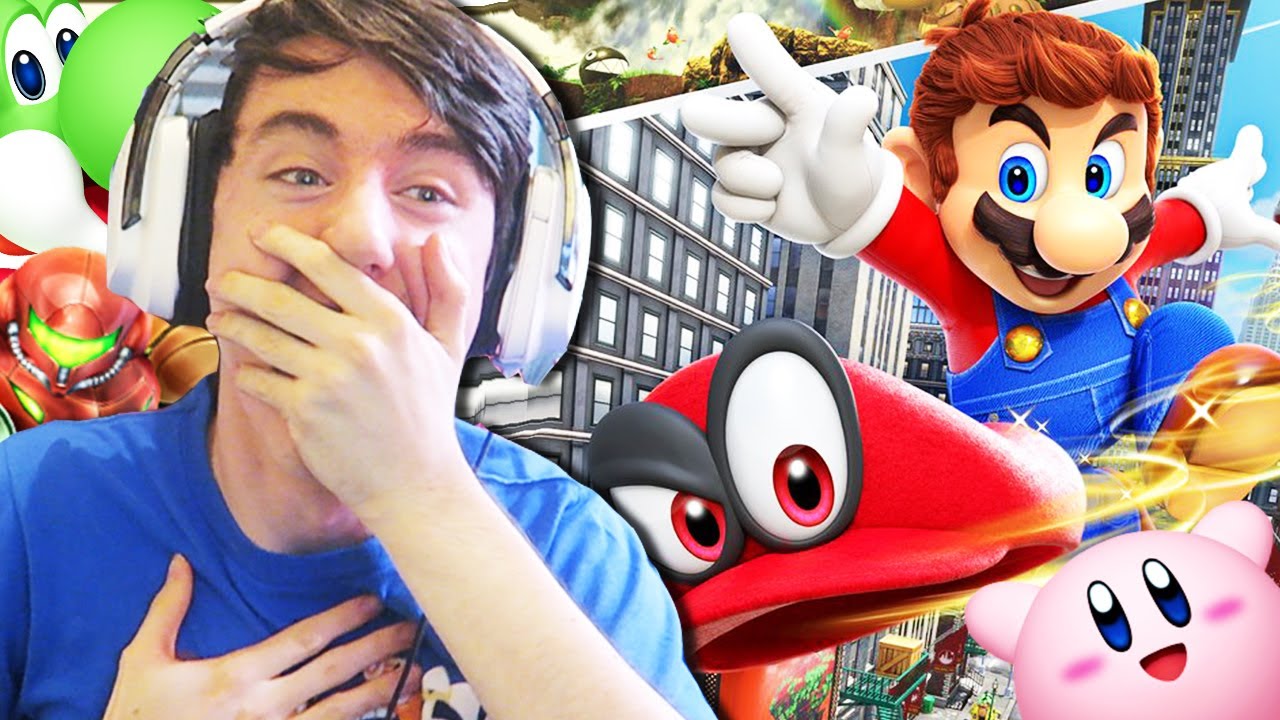 MY HEART CAN'T TAKE THIS! BEST E3 EVER! || Nintendo E3 2017 Reaction