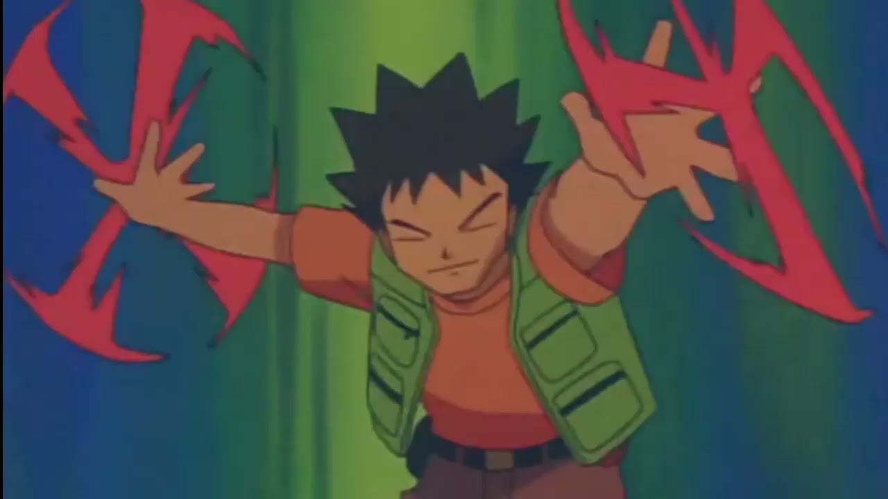 Brock performs in crowd stage