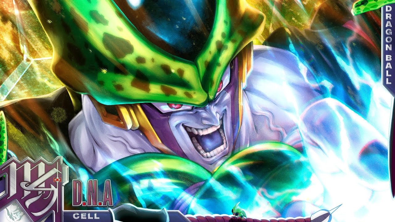 Cell (Dragon Ball Z) - D.N.A | M4rkim
