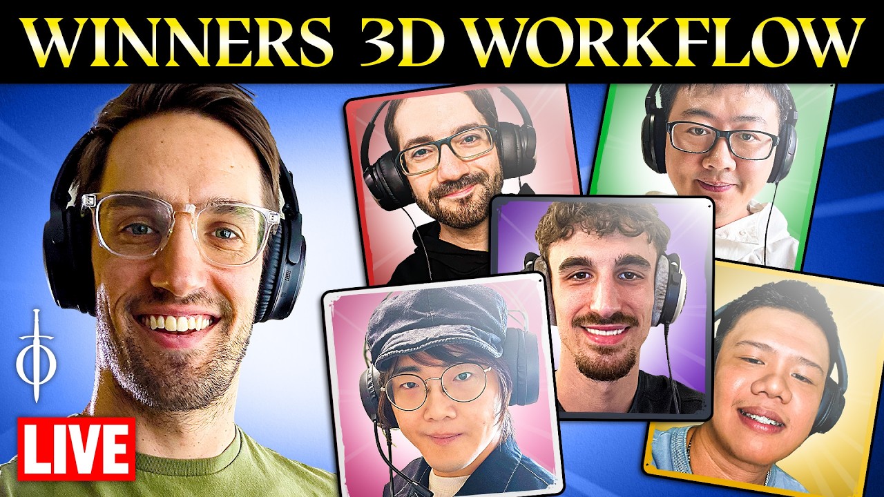 How Art Challenge Winners use 3D Software in 2026 | GAUNTLET OF GODS