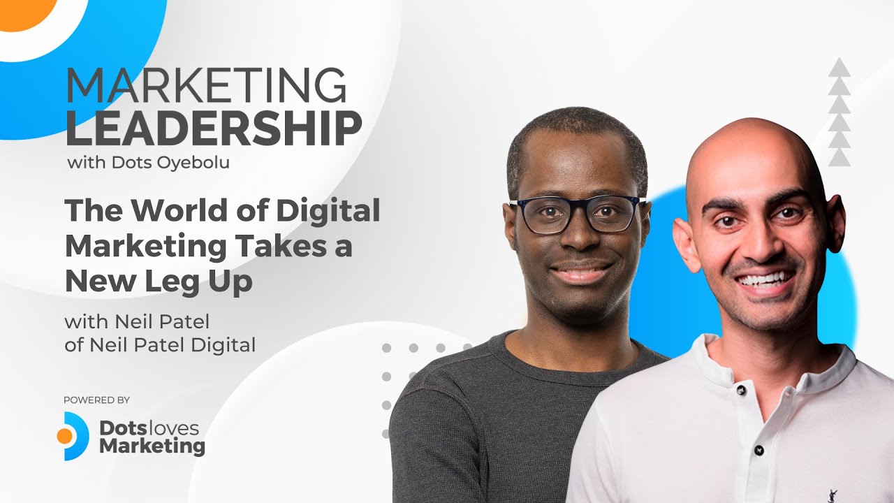 Neil Patel: The World of AI Digital Marketing Takes a New Leg Up