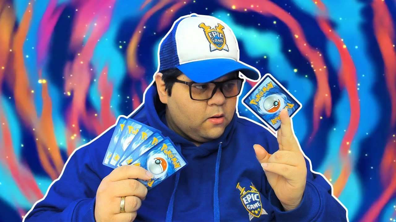 COMO JOGAR CARTAS POKEMON