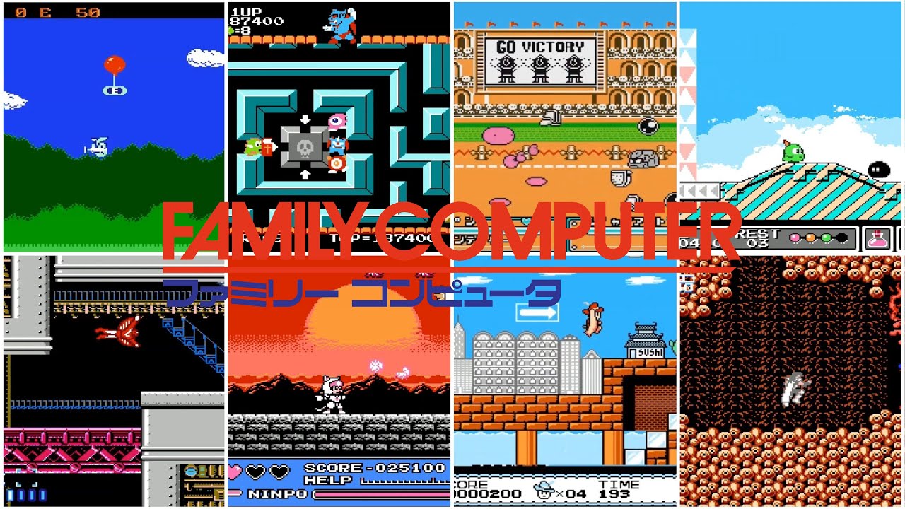 Great Famicom Games For English Speakers!