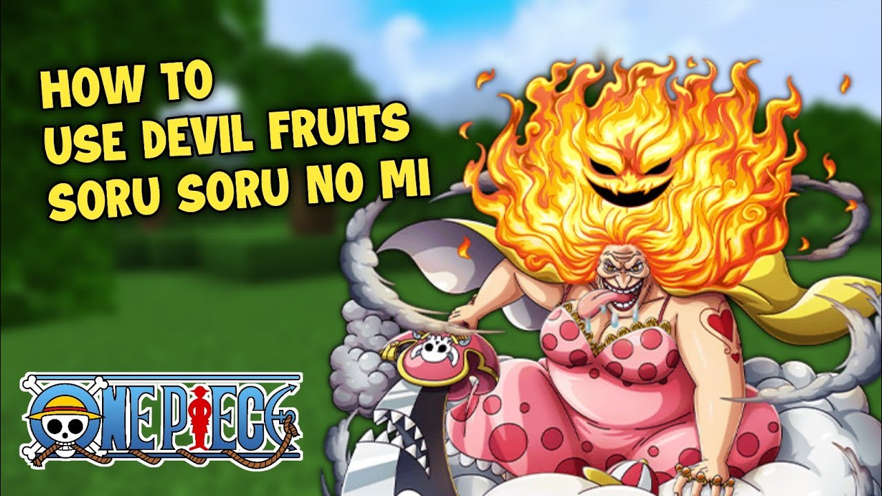 Cara Menggunakan Devil Fruits Soru Soru No Mi | Tutorial Addon One Piece Asa