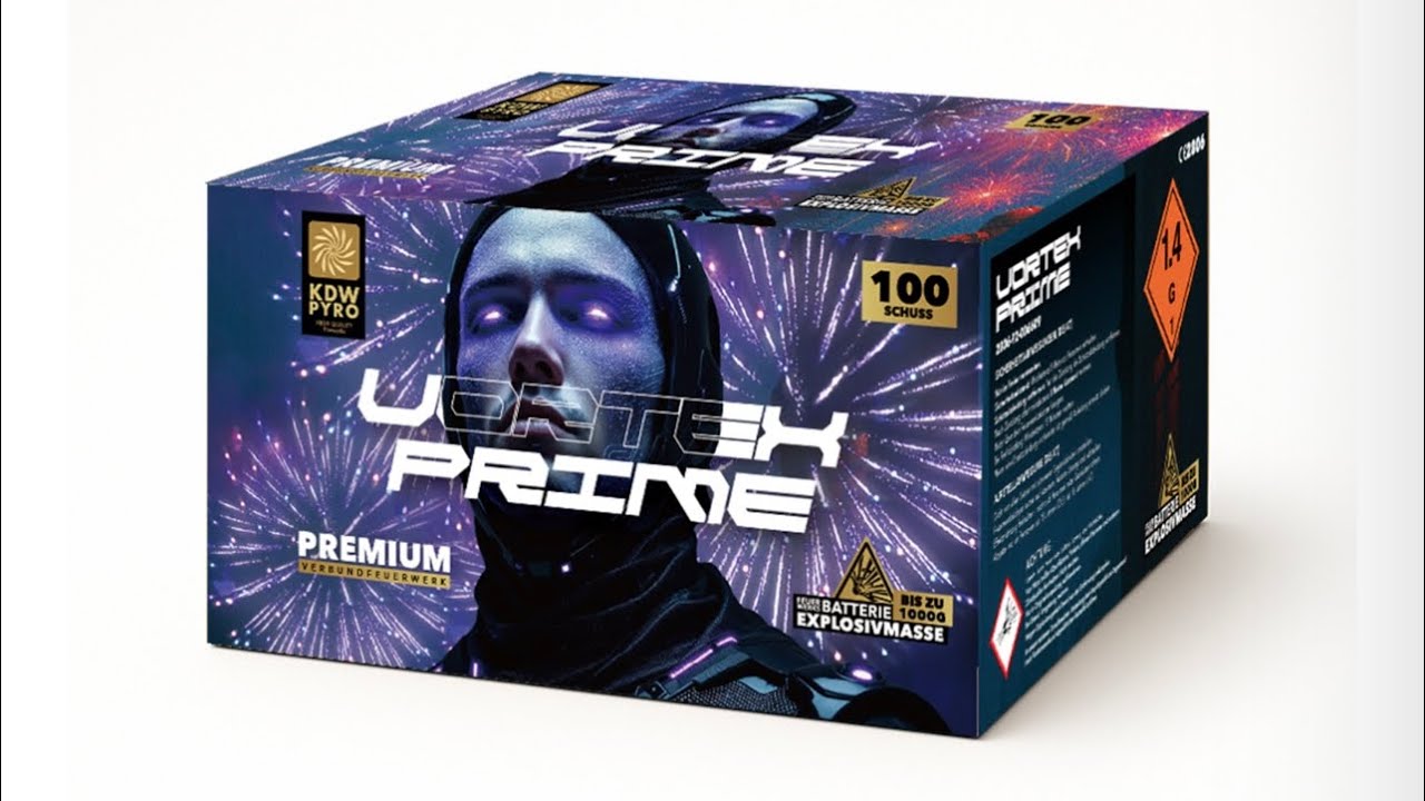 KDW PYRO - VORTEX PRIME 100 Schuss 