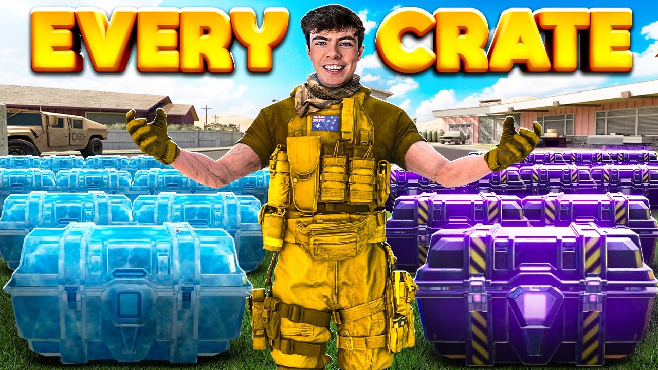 Я ОТКРЫЛ САМЫЕ РЕДКИЕ ЯЩИКИ в истории COD Mobile...