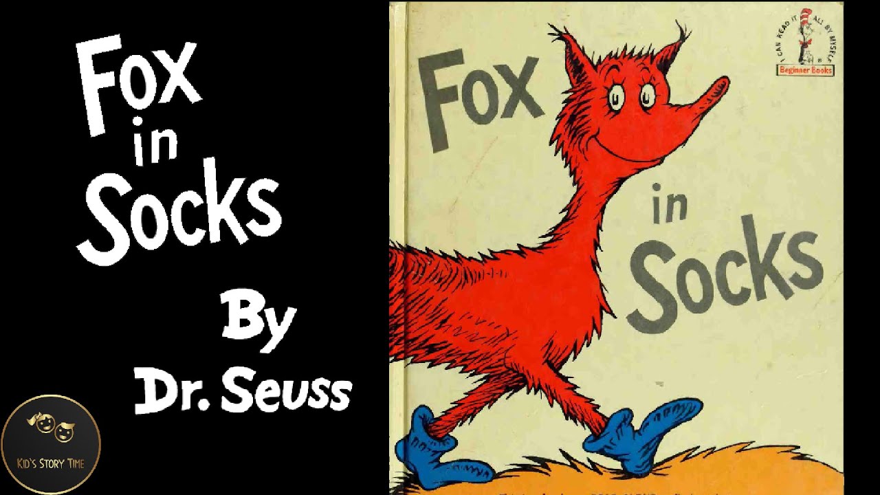 Fox in Socks by Dr  Seuss