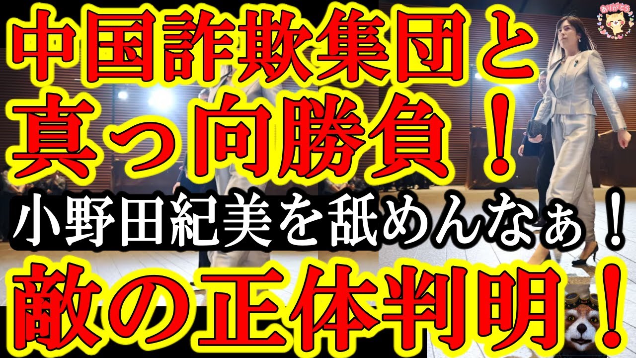 【これが俺達の小野田紀美の最大の敵だぁ！米国司法省によって、カンボジア政府すら従える超巨大中国詐欺集団『太子集団』の正体が明らかに！】絶対に将来外国人政策責任者小野田さんの前に立ちふさがってくるぞ！つ