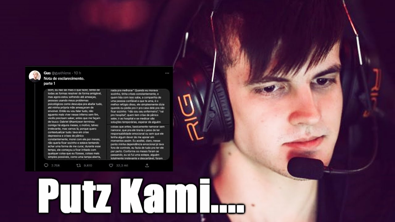 Kami é Cancelado por Ex-Namorado.... Entenda.