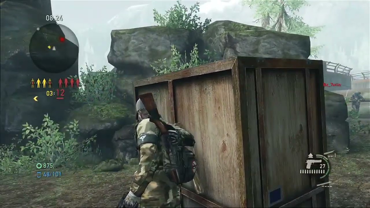 TLOU Comeback 1,5 vs 15 (enforcer)