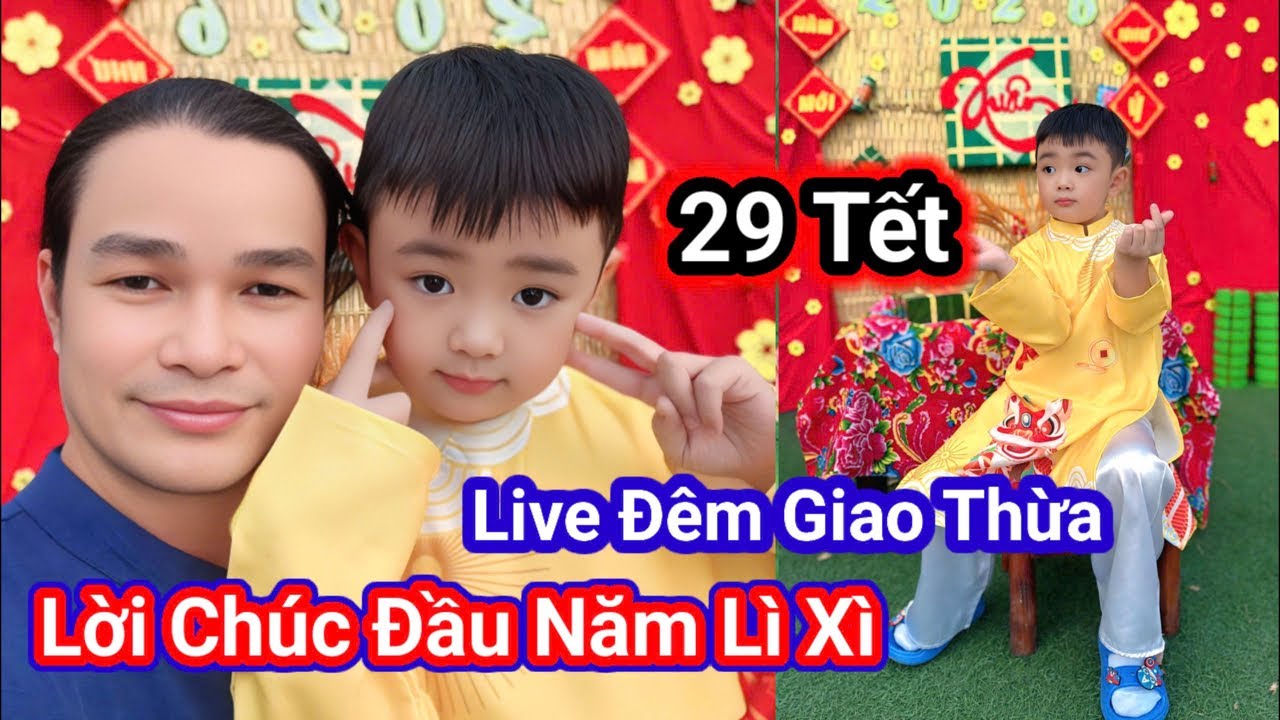 Live 29 Tết Đêm Giao Thừa, Tuổi Đời Năm Mới Bước Sang, Lại Thêm Tuổi Đạo Nồng Nàn Thuỷ Chung