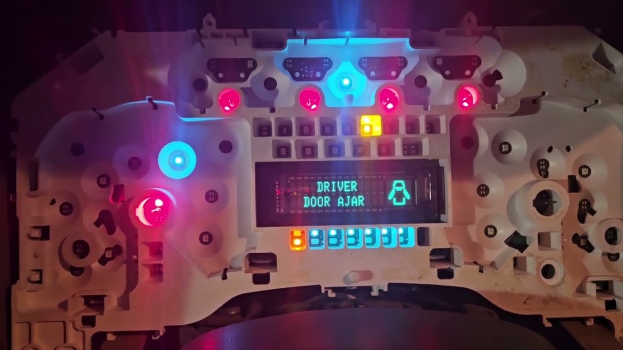 2009-2010 F150 Instrument Cluster Backlight Replacement Part 1