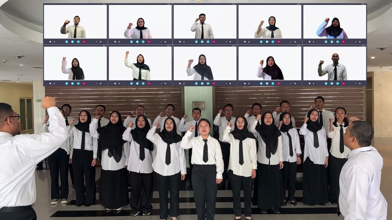  Inagurasi Latsar CPNS BMKG Gol.III Angkatan XLIV Th. 2025.