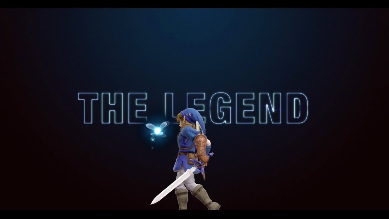 【SSB4】The Legend: A Link Montage/Combo Video