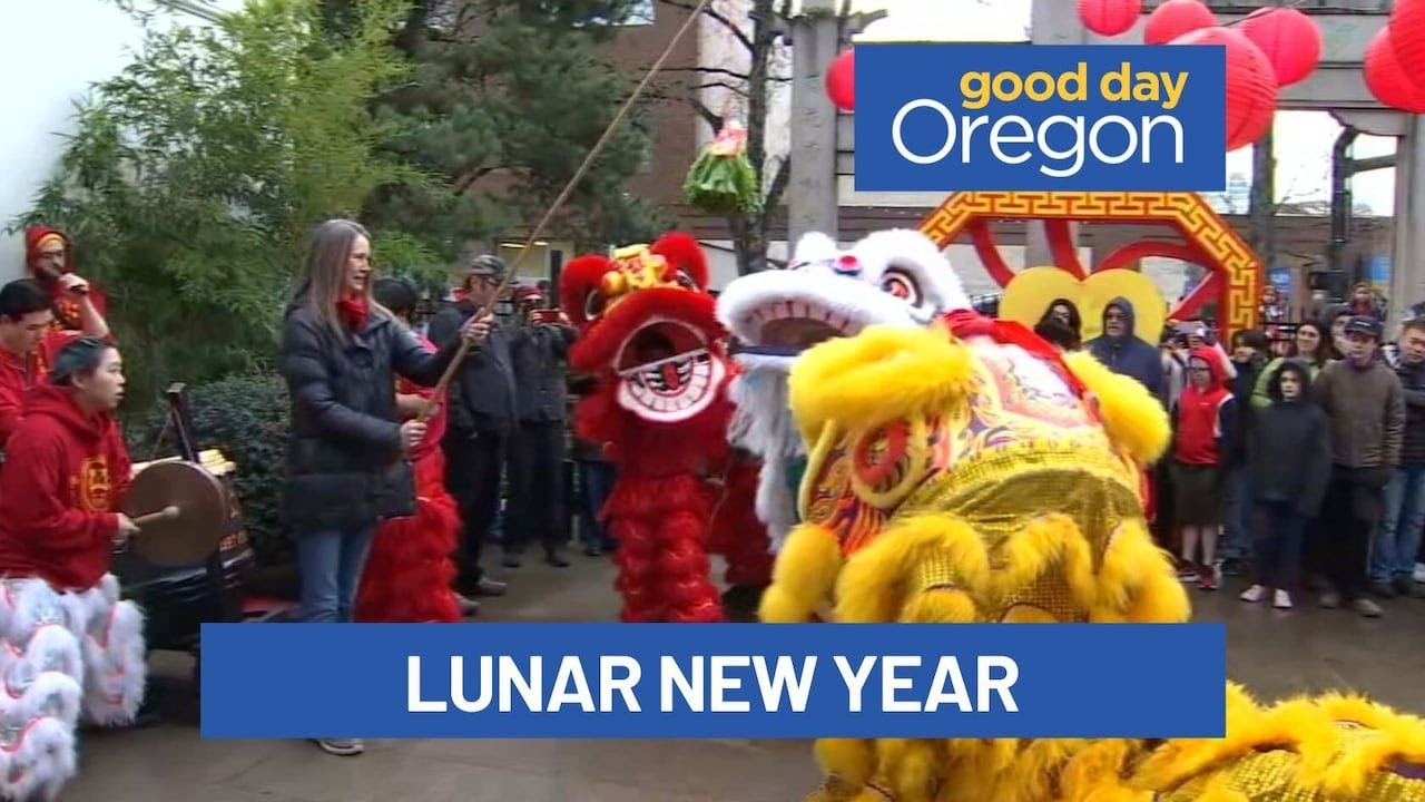 Lunar New Year celebrations at Lan Su Chinese Garden
